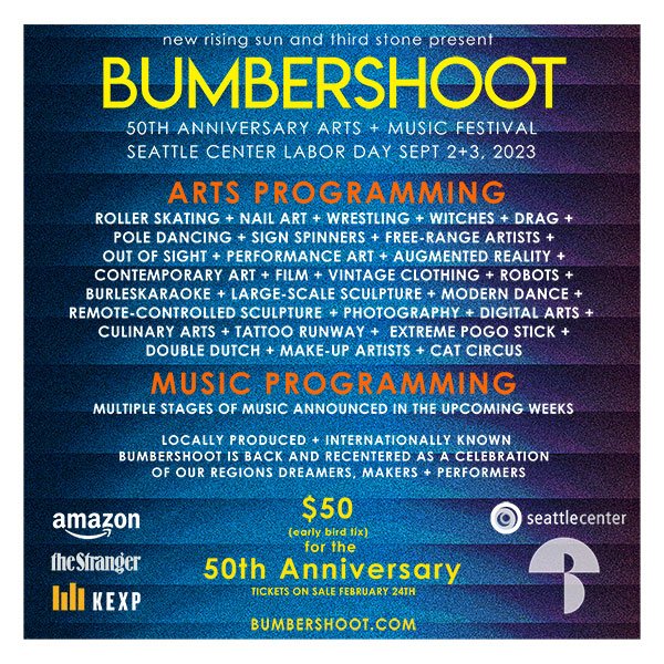 Bumbershoot Programming