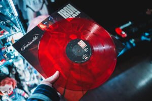 Colored vinyl