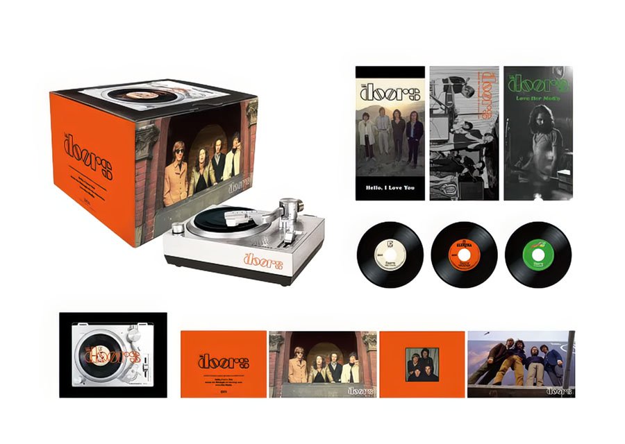 The Doors - RSD 2023 Mini-Turntable