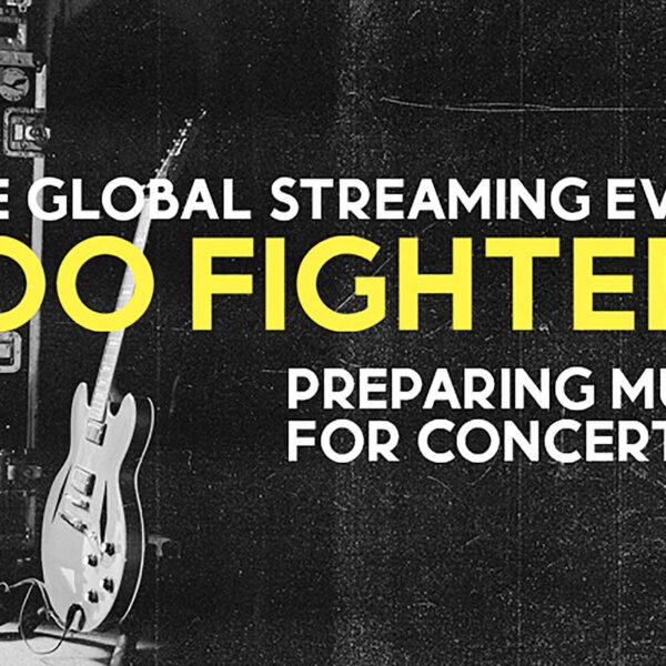 Foo Fighters’ Free Streaming Event is This Sunday