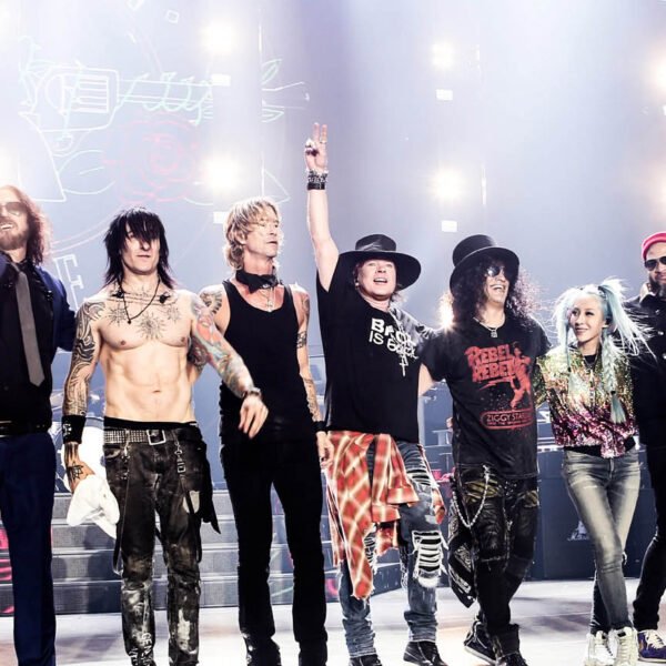 Guns N’ Roses to Rock Climate Pledge Arena in Seattle as Part of 2023 World Tour