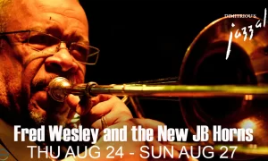 Fred Wesley at Jazz Alley