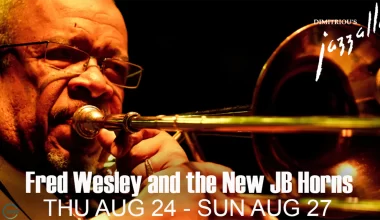 Fred Wesley at Jazz Alley